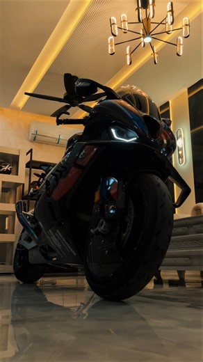 BMW M1000RR Cinematic 🏍️✨ | Pure Beauty in Motion.