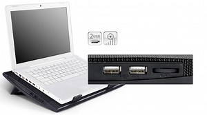 Video unboxing of the WindPal FS cooling pad