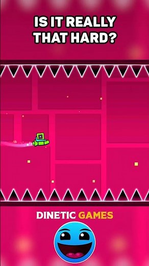 Geometry Dash EXTREME Gameplay Hard Level 100 Retry Challenge