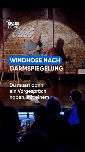 Blowin' in the Wind. Michael Mittermeier bei Olafs Klub