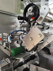 [Hot Item] Automatic Tube Labeller for Cosmetic Cream Hand Sanitizer Gel Toothpaste Ointment Plastic Laminated Tube Packing Machine