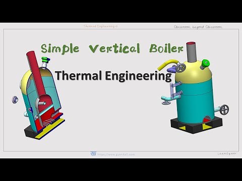 Simple Vertical Boiler