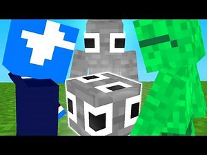I coded NEW Minecraft Lucky Blocks to Troll my Friends...