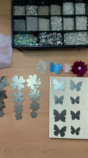 Personalización de Mariposas 3D para Vestidos