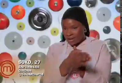 Tal vez puede probar suerte en un Master Chef de Marruecos o Irán... Seguro es muy buena cocinera de alimentos aprobados por el islam