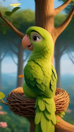 Cute Parrot ka Janm aur Maa ka Pyar 🦜#foryou #fyp #youtubeshorts #ytshorts #youtube#viral#viralvideo