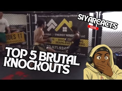 The TOP 5 Knockouts That Will Leave You SPEECHLESS / Siya Reacts