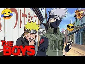 Naruto Shaye & Kakashi (Thug Life)😎Moments In Hindi | Naruto Shippuden Funny Moments
