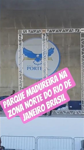 PARQUE MADUREIRA NA ZONA NORTE DO RIO DE JANEIRO