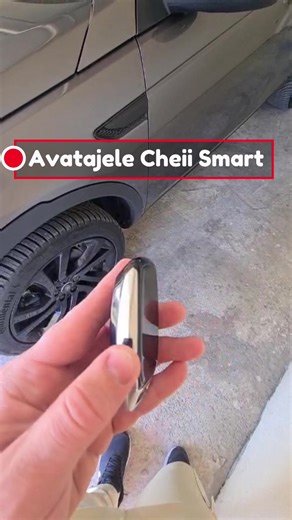 Știai ca se poate activa Keyless Entry doar dacă îți faci cheia smart la noi ? #dmsmartelectronics