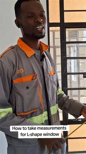 Are you struggling with measurements for your L-shaped window? Here are expert tips from Mburu, our curtain-rod specialist 👇🏾✨ ✔️ Always use one full, curved rod designed specifically for the L-shape. ✔️ Avoid connectors — they weaken the structure and ruin the smooth flow of your curtains. ✔️ Get accurate measurements from corner to corner and ensure the curve is custom-made for a perfect fit. Perfect measurements = Perfect drape ✨ Let us help you get it right the first time! Reach us 0723518