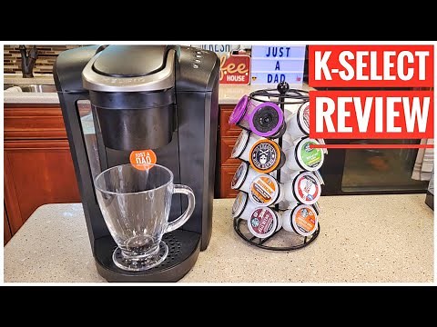 REVIEW Keurig K-Select Coffee Maker Single Serve K Cup Pod Machine K-80