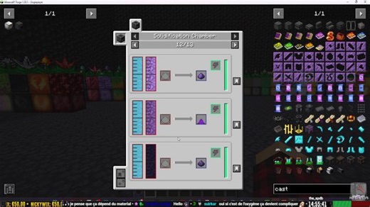 Modpack dev sur Blackstone Block 2 | !holy