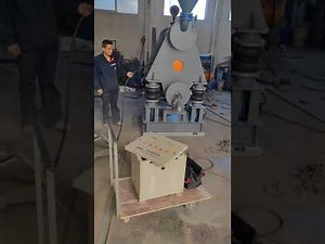 Double Drum Vibration Mill Test before Delivery