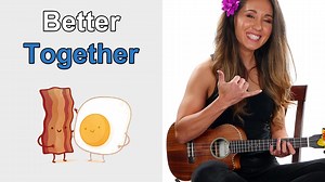 This week's ukulele lesson is on, "Better Together" by Jack Johnson. Our arrangement provides the perfect stepping stone for those who love to strum and sing, but are ready to dive into fingerpicking and chucking. View the lesson: https://rockclass101.com/better-together/ | Rock Class 101