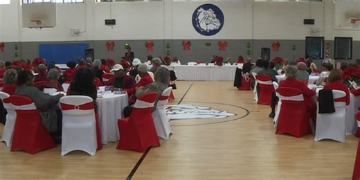 Helping senior citizens in the east during the holidays