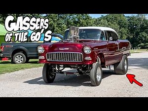 Gassers of the 60's & 70's | Best Compilation 2026 Ep.2 Straight Axle Street Gassers 🏁