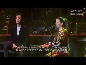 Javiera Mena / Gepe - Sol De Invierno (10 Años / Teatro Caupolican / 04.09.2016)