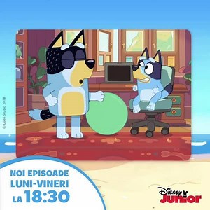 Atunci când te roagă cel mic să muți pe canalul Disney Junior pentru noul episod din „Blue”! 🥰 | Disney Junior Romania