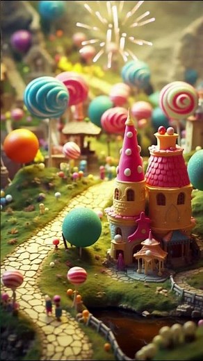 Miniature Candy Creations: Small Treats, Big Charm! #didyouknow