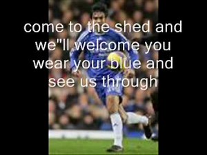 CHELSEA FC Anthem - Blue Is The Colour(Lyrics)