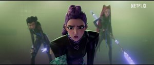 KPop Demon Hunters - Official Trailer