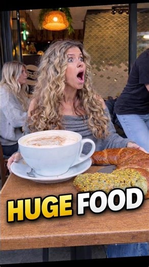 😱 THIS FOOD IS HUGE! (WAIT FOR IT) ✅