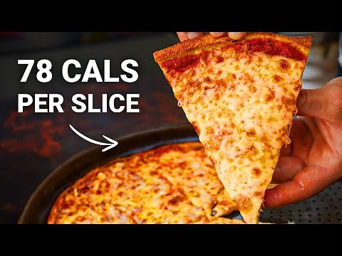 The Best Low Calorie Pizza You'll Ever Eat