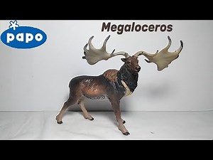 Papo Megaloceros (55080) Review!