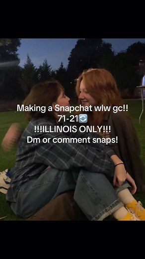 Creating a WLW Snapchat Group Chat in Illinois