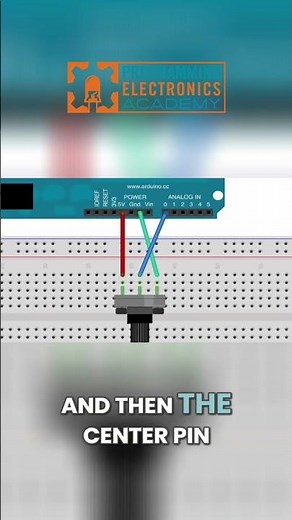 Understanding Potentiometers: A Guide to Arduino Voltage Dividers