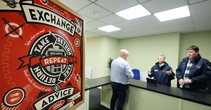 'Overdoses are rising': New drug needle exchange service opens in city centre