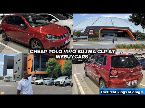 Cheap Polo Vivos CLP/ Bujwa at WebuyCars |GTS 1.6 | Trendline 1.4