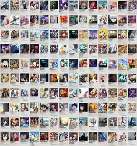 Anime Movie Poster Set, 750  Minimalist Wall Art Download, Aesthetic Japanese Animation Prints for Bedroom, Gallery Wall, Cozy Room Decor - Etsy