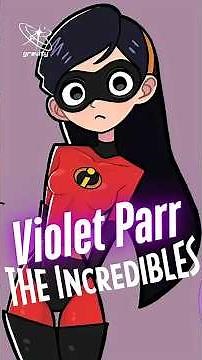 Violet Parr #gravity #incredibles #incredibles2 #violet #disney #fyp #explore #anime #foryou #foryou