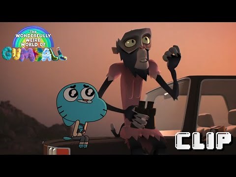 A Teacher's Life (Clip) - The Wonderfully Weird World of Gumball | The Teacher
