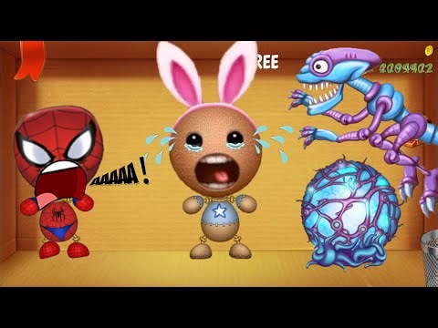 The Alien VS Spider Buddy - Kick The Buddy