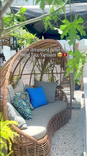 The dreamiest hotel in Vung Tau, Vietnam 🥹🇻🇳