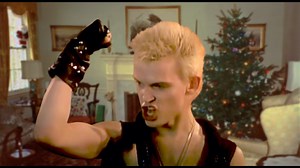 Billy Idol's "Dancing with Myself" Is a Christmas Song