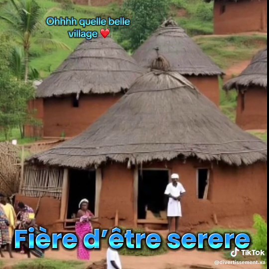 La beauté et la nature du village ❤️❤️✅ou Sont les fiers de leur village #cultur #serere #tiktoksenegal🇸🇳 #100follower #persesurtiktok @A Naha ké Bina🌹💫