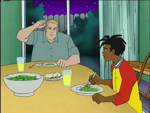 Static Shock – Racist Father