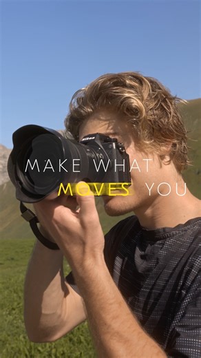 3.8K views · 68 reactions | Make What Moves You with the Z6III ⚡ Go from capturing to sharing without the need for endless editing with a library of creator-crafted recipes that work like filters. Make the Z6III yours now: https://nikn.ly/Liam  Liam Fawell | Nikon Australia | Facebook