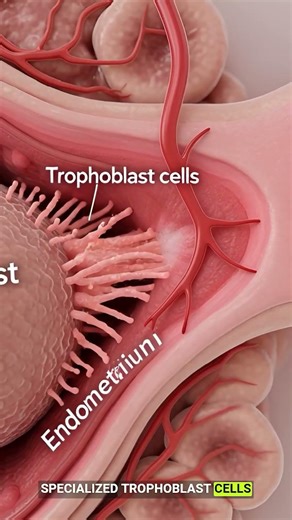 Embryo Implantation in 3D: How the Blastocyst Embeds in the Uterine Lining