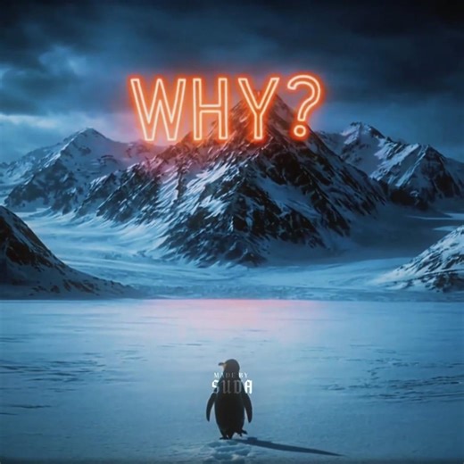 Penguin Headed For The Mountains | But WHY?🐧 Viral Penguin | Penguin Left Everything Behind…