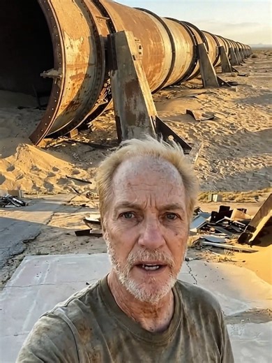 Day 58 — The Object They Buried Day fifty-eight. Inside Area 51, I found something massive—partially buried, intact, and deliberately sealed. No damage. No collapse. Access points, reinforced steel, and a clean shutdown like someone planned to return. I went inside and reached the end, but there were no answers. If you’re seeing this, tell me what you think this place was meant for. #Area51 #HiddenStructure #PostApocalypse #AfterHumanity #FoundFootage