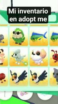 MI INVENTARIO en ADOPT ME!