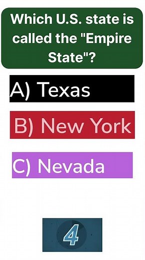 Can You Guess the Empire State?