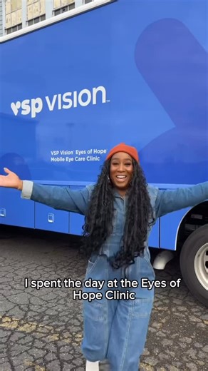 VSP Vision Care on Instagram: "“I spent the day with VSP at their Eyes of Hope mobile clinic, and I left feeling deeply moved.⁣ ⁣ People of all ages were getting the care they needed: eye exams, frame fittings, guidance, and space to ask questions many of us carry for years. The team made everything feel calm, respectful, and rooted in compassion.⁣ ⁣ This is what access looks like. Eyes of Hope provides no-cost eye exams and glasses for people in need. It’s care that meets people⁣ where they are