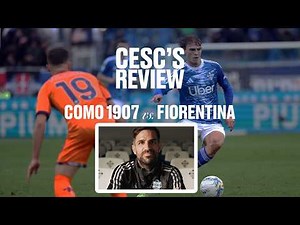 Como 1–2 Fiorentina | Highlights from the Sinigaglia | Cesc Fàbregas Review #como1907 #seriea