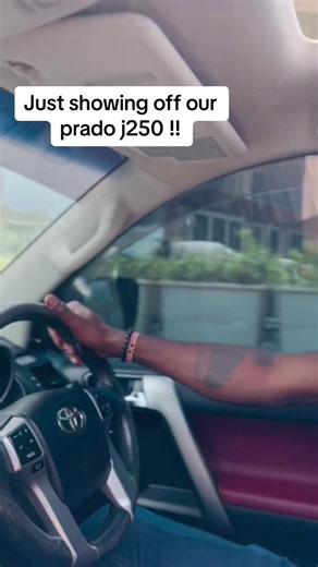 Explore the Features of Our Prado J250 Vehicle